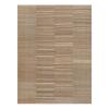 Mazandaran flatweave rug in natural tones, handwoven in Iran with a minimalist modern design
