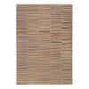 Mazandaran flatweave rug in natural color, handwoven in Iran with a minimalist flatweave design