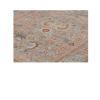 Ziegler Sultanabad rug with blue field and floral Persian design
