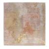 Custom Hand Knotted Patina Rug in Blush Ivory and Gold Tones by Nasiricarpets Luxury Contemporary Wool and Silk Rug