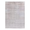 Strata custom Moroccan hand knotted wool rug in oatmeal tones handmade in Afghanistan by Nasiricarpets
