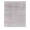 Strata custom Moroccan hand knotted wool rug in oatmeal tones handmade in Afghanistan by Nasiricarpets