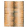Mazandaran custom hand woven flatweave with amber gold charcoal and beige tones by Nasiricarpets for luxury contemporary interiors