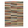 Mazandaran custom hand woven flatweave with sapphire blue terracotta rust sage and ivory tones by Nasiricarpets for luxury interiors