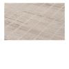 Strata custom hand knotted Moroccan carpet in oatmeal ivory sand and warm beige tones with subtle linear texture by Nasiricarpets