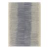 Mazandaran custom hand woven grey flat weave with tonal gradient contemporary design by Nasiricarpets