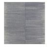 Mazandaran custom hand woven grey flat weave with tonal gradient contemporary design by Nasiricarpets