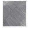 Mazandaran custom hand woven grey flat weave with tonal gradient contemporary design by Nasiricarpets