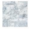 Serene custom hand-knotted Blue & Silver carpet by Isabel Marina in Tibetan wool and Chinese silk, Nasiricarpets