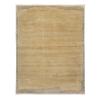 Terre Dore custom hand-knotted modern carpet in warm gold, beige and soft taupe tones by Nasiricarpets