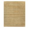 Terre Dore custom hand-knotted modern carpet in warm gold, beige and soft taupe tones by Nasiricarpets