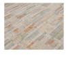Lumen custom hand-knotted modern carpet with muted multicolor geometric design by Nasiricarpets