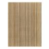 Charmo custom hand-woven gold flatweave featuring intricate vertical geometric patterns in warm golden, beige, and taupe tones by Nasiricarpets