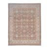 This Tabriz rug is one of kind traditional rug and made of 100% wool. 