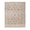 This Persian Tabriz rug is made with Persian Hand carded wool and natural dye.