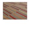 This Mazandaran rug is handwoven.