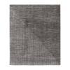 This Apollo rug is hand-knotted and made of wool  and bamboo silk.