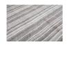 This Stripe Rug is hand-woven and made of wool.