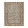 This Persian Tabriz rug is crafted using hand-carded Persian wool and natural dye.