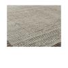 Our Relief rug is hand-knotted, and made from the finest hand-carded, hand-spun naturally dyed wool with silk accent.