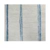 Crete a hand knotted rug made of 100% wool. 