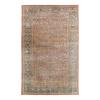 Sultanabad rug is hand-knotted and made of 100% wool.