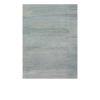 This Aqua Relief rug is hand-knotted and made of 100% wool.