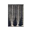 This Black Mazandaran rug is hand-woven and made of 100% wool.