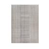 This Charmo flatweave rug is hand-knotted and made of 100% wool.