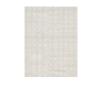 Zeillu rug is a modern flatweave piece comprised of 100% cotton and natural dyes. 