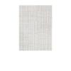 Pelas flatweave rug with a striped design that is made with handspun wool and natural dyes