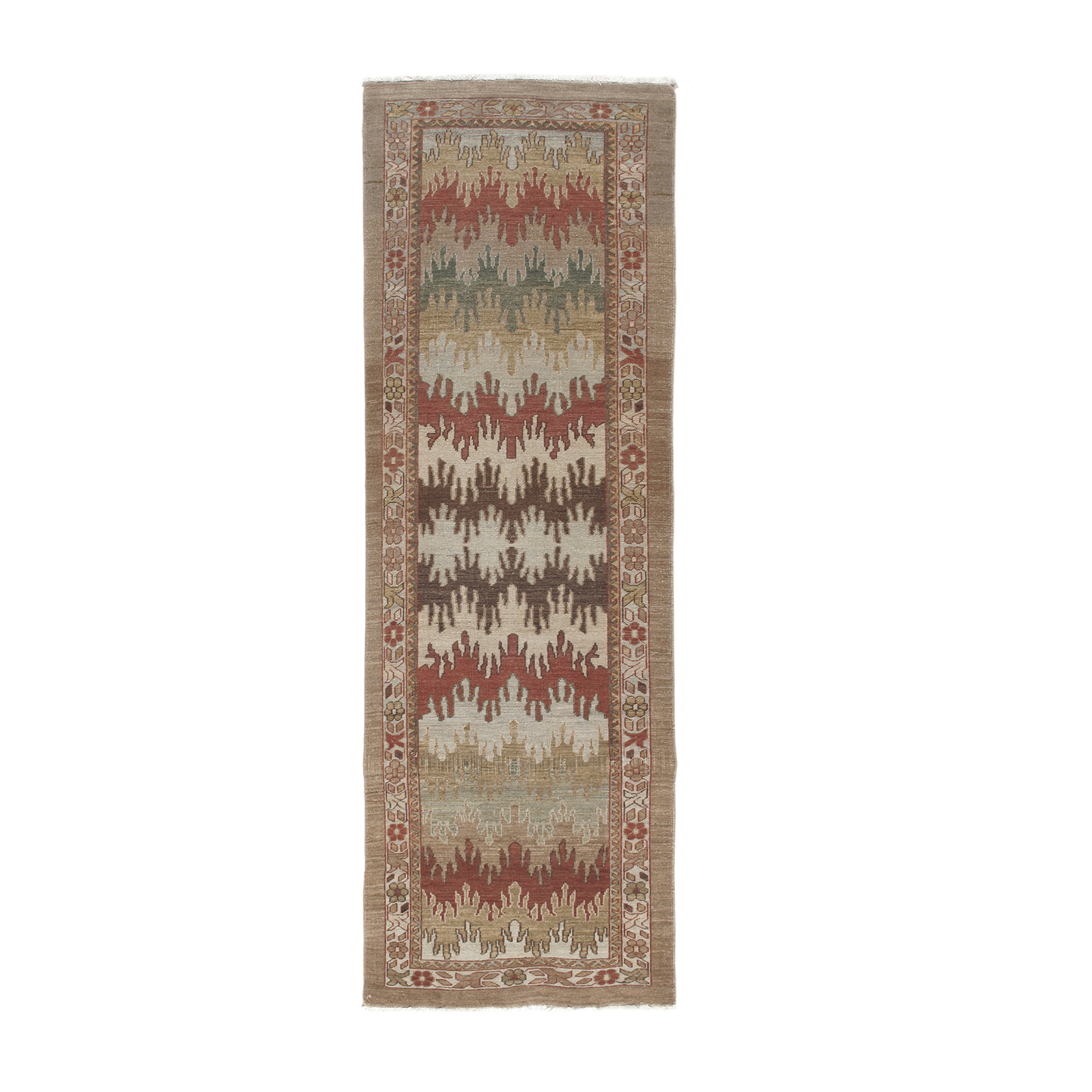 This Bakhshaish Runner is crafted with all natural material. 