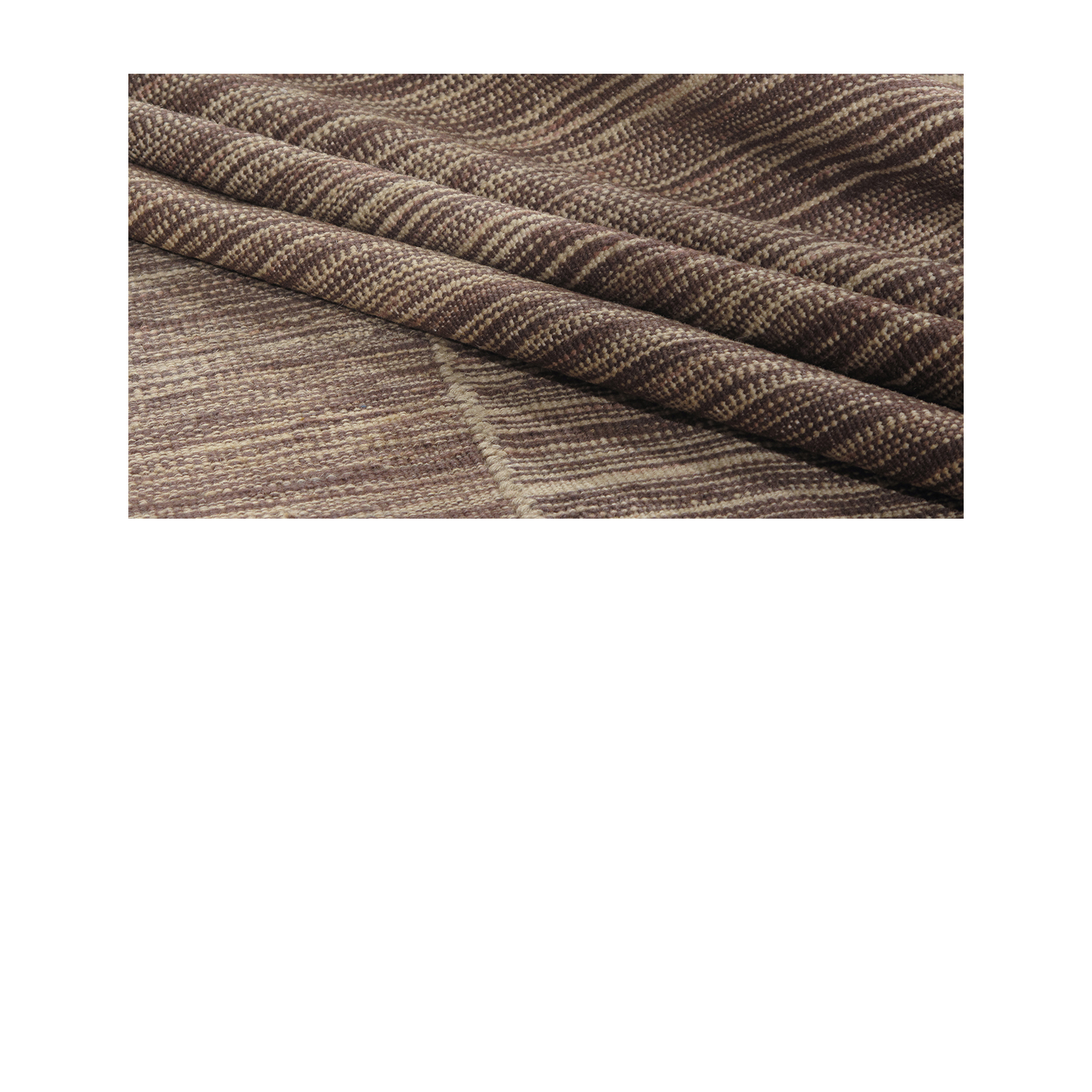 Mazandaran flatweave rug is handwoven and made of 100% wool.