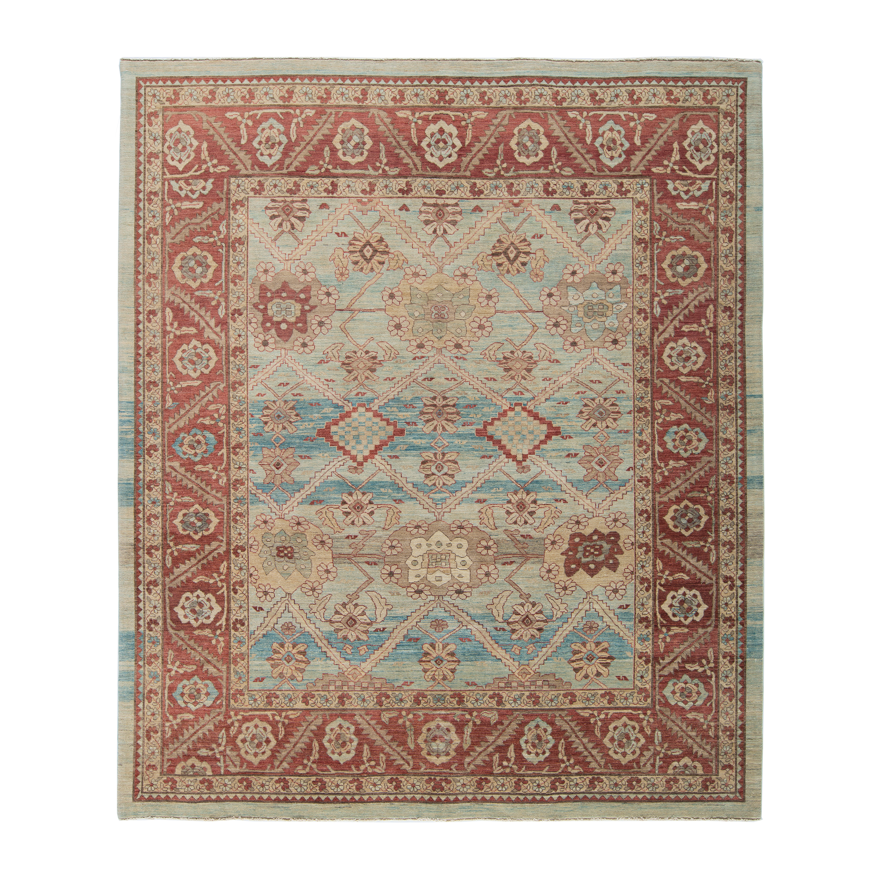 Bakshaish rug is made of 100% wool. 