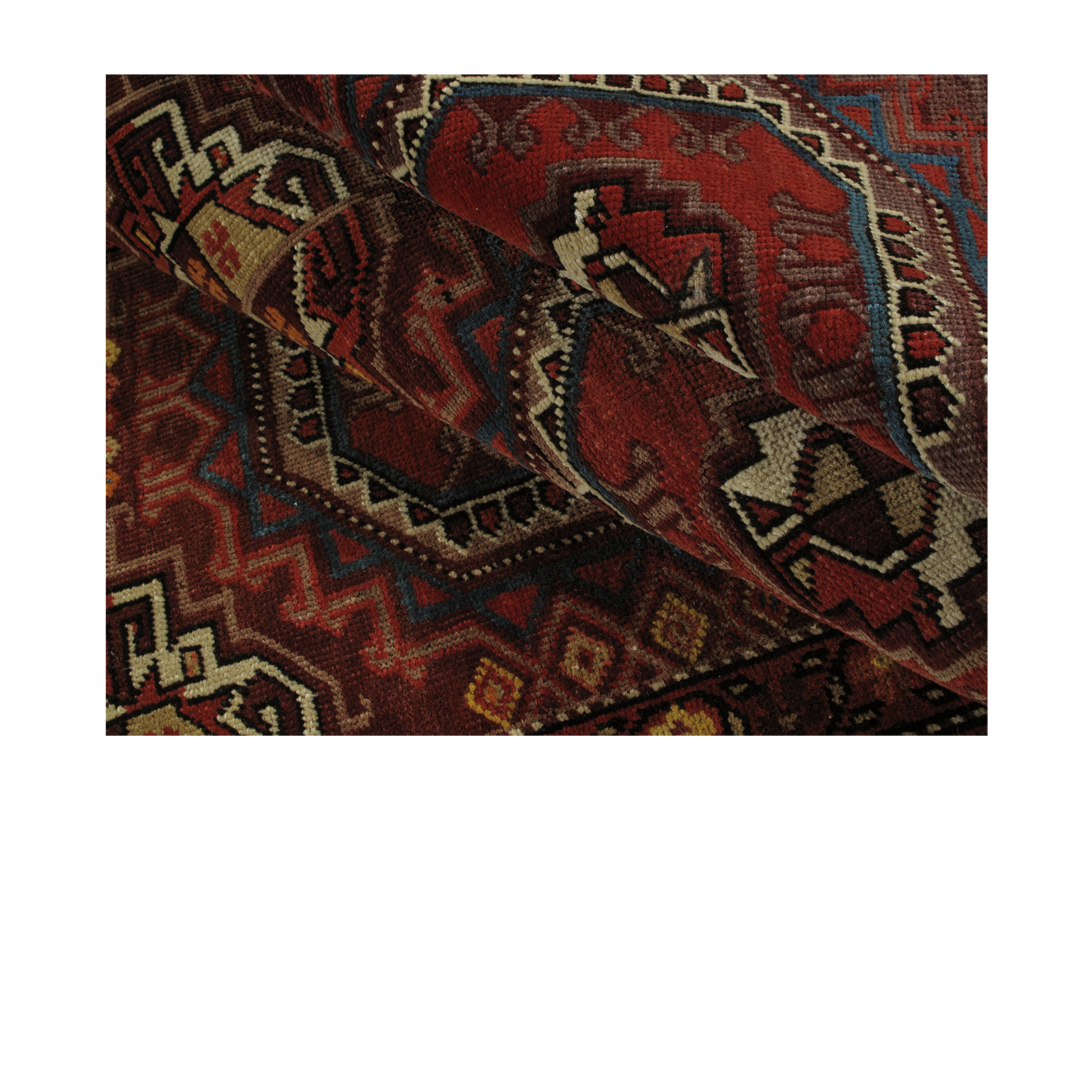 Traditional Antique Turkmen rug