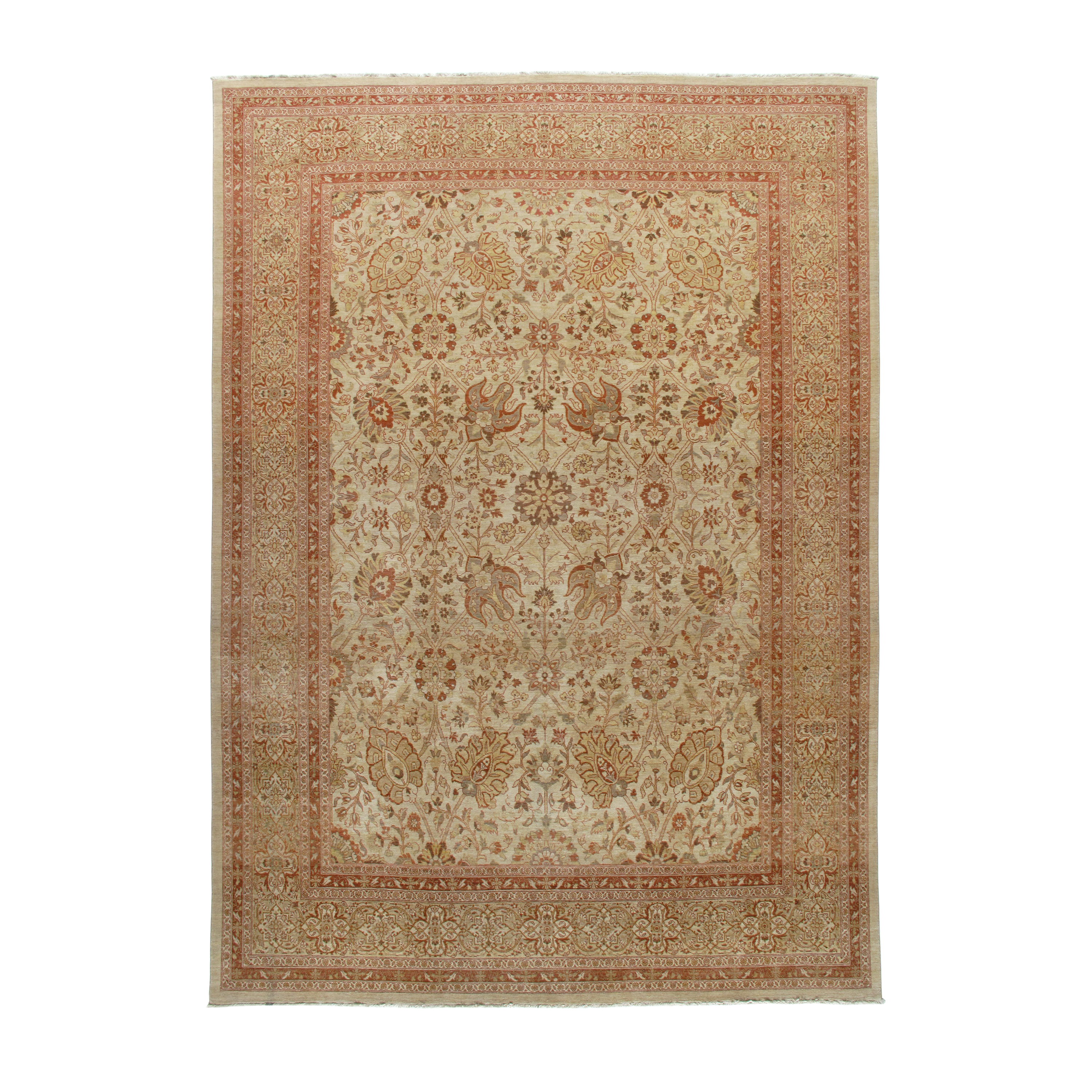 Fine Handmade Persian Tabriz rug 
