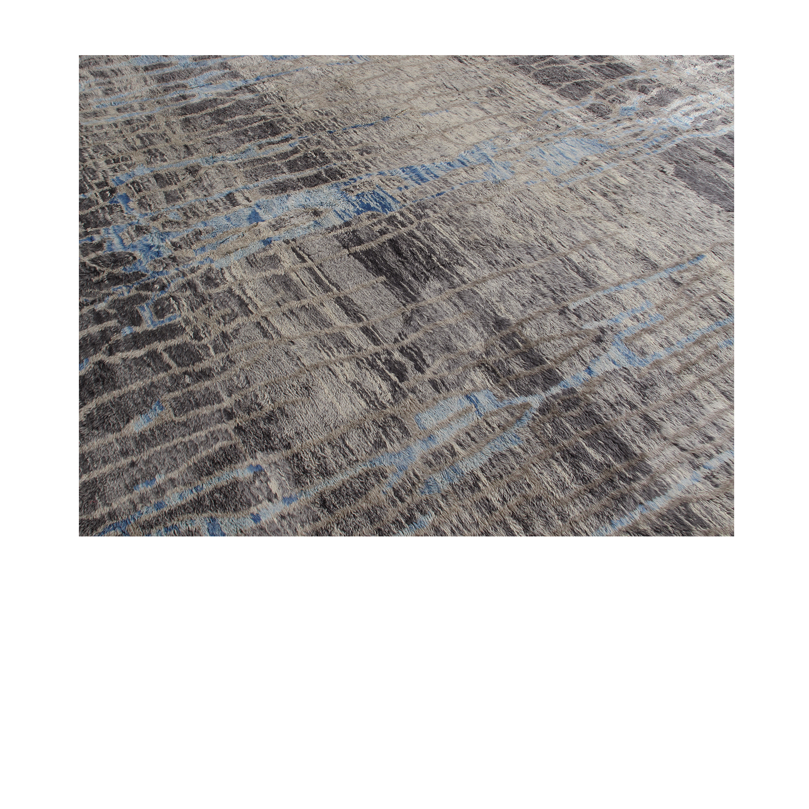 Beni Ourain Hand Made and Hand Knotted Rug