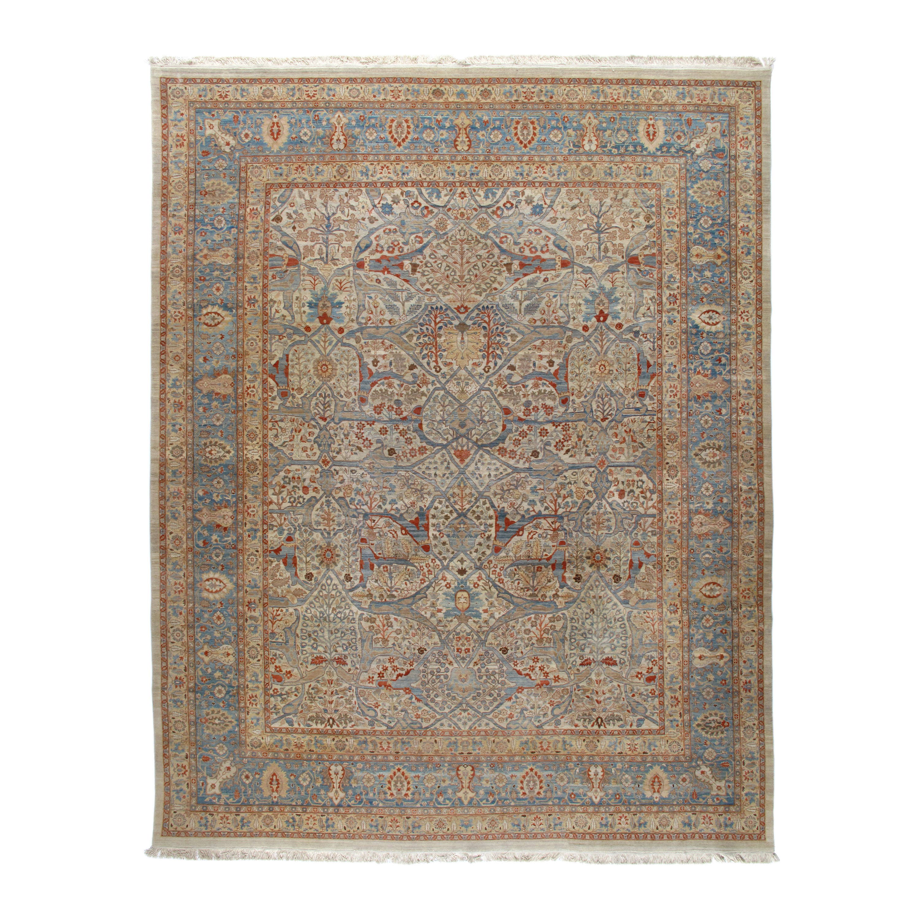 Hand Made and Hand Knotted Rug