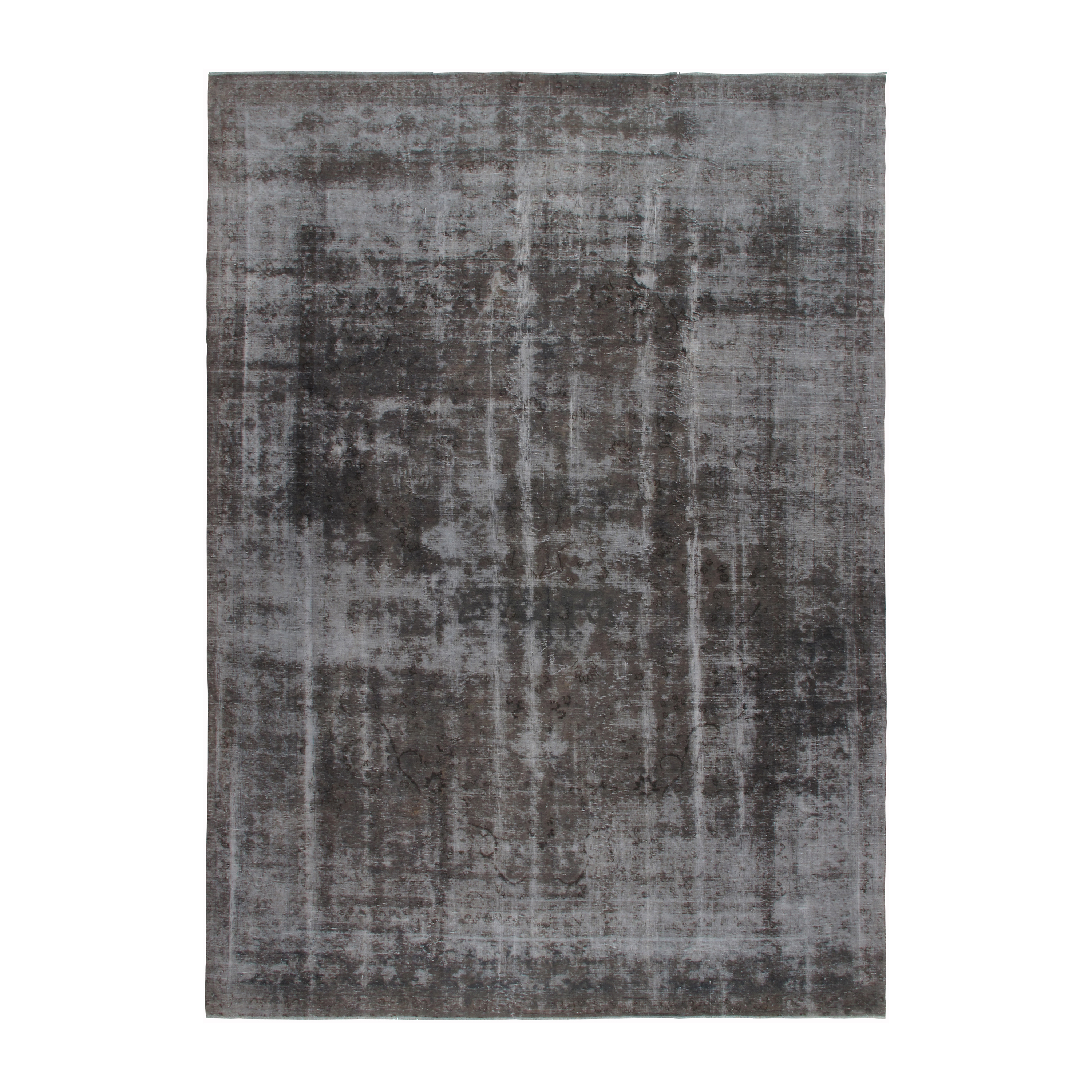 Modern Hand Made and Hand Knotted Rug