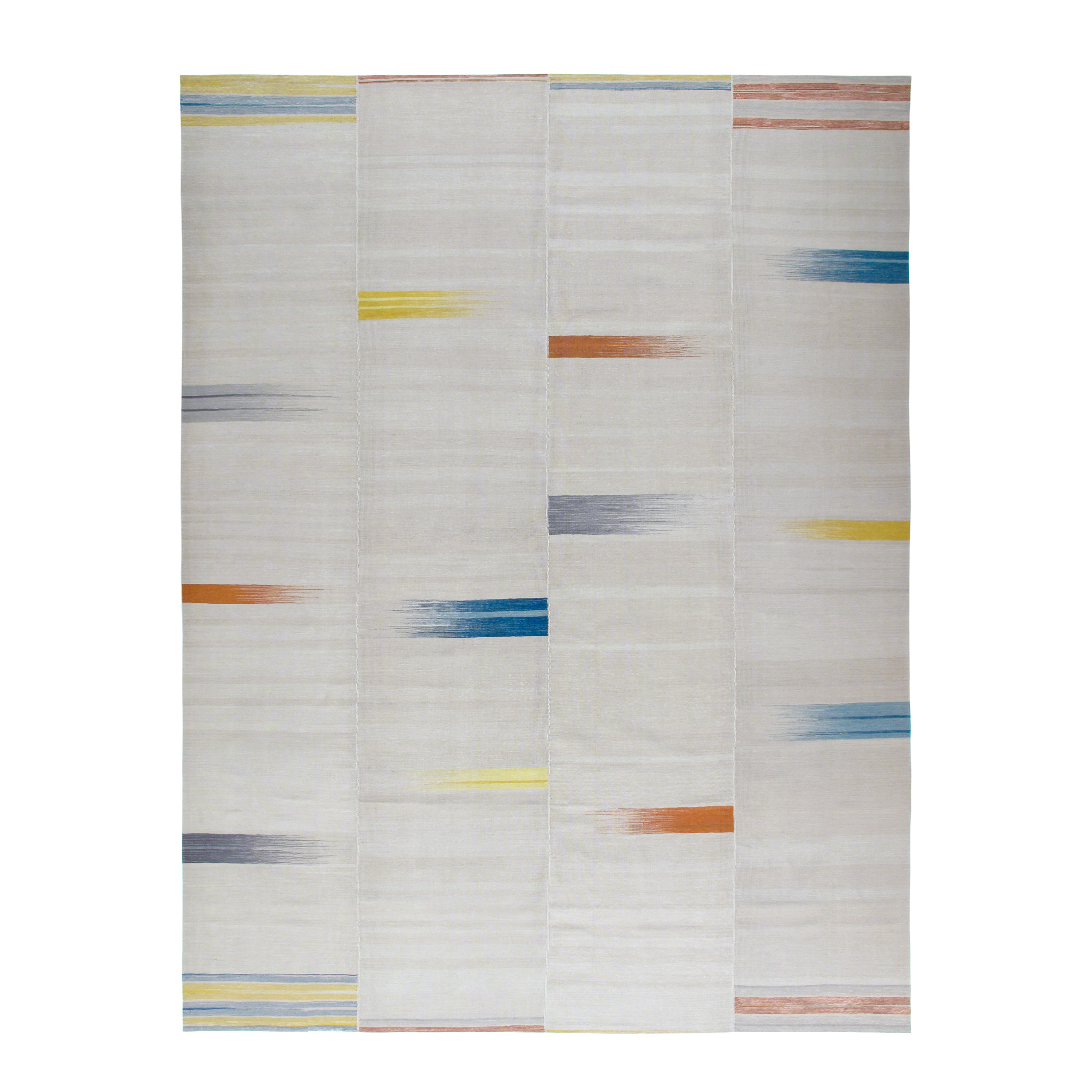 This Mazandaran rug is highlights the minimalist sophistication that existed long before the modern era. 