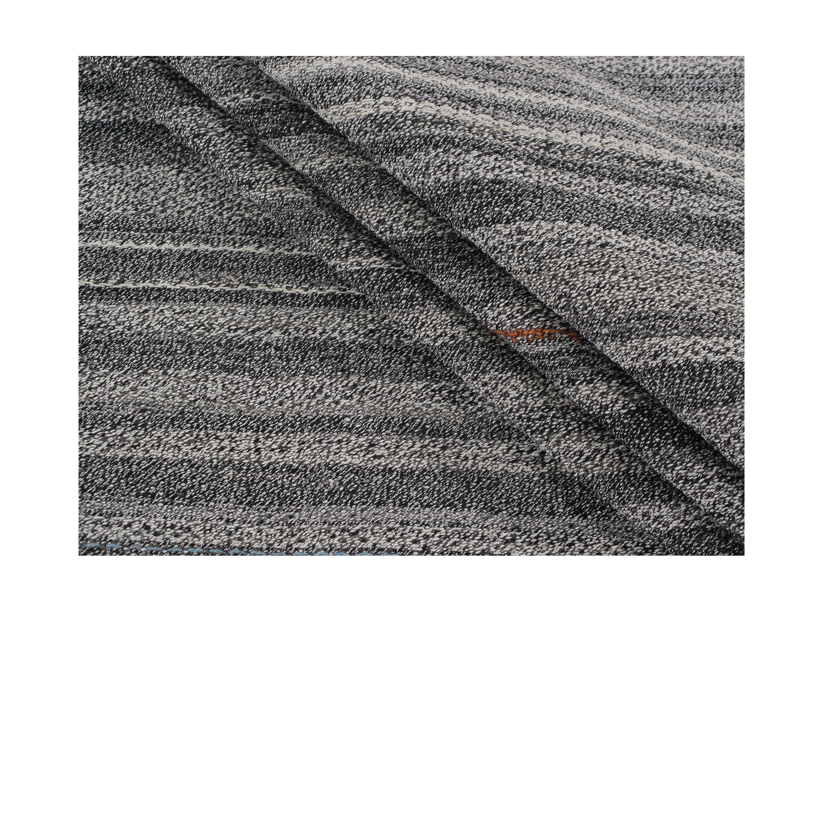 This Damavand rug is hand woven and made of handspun wool.
