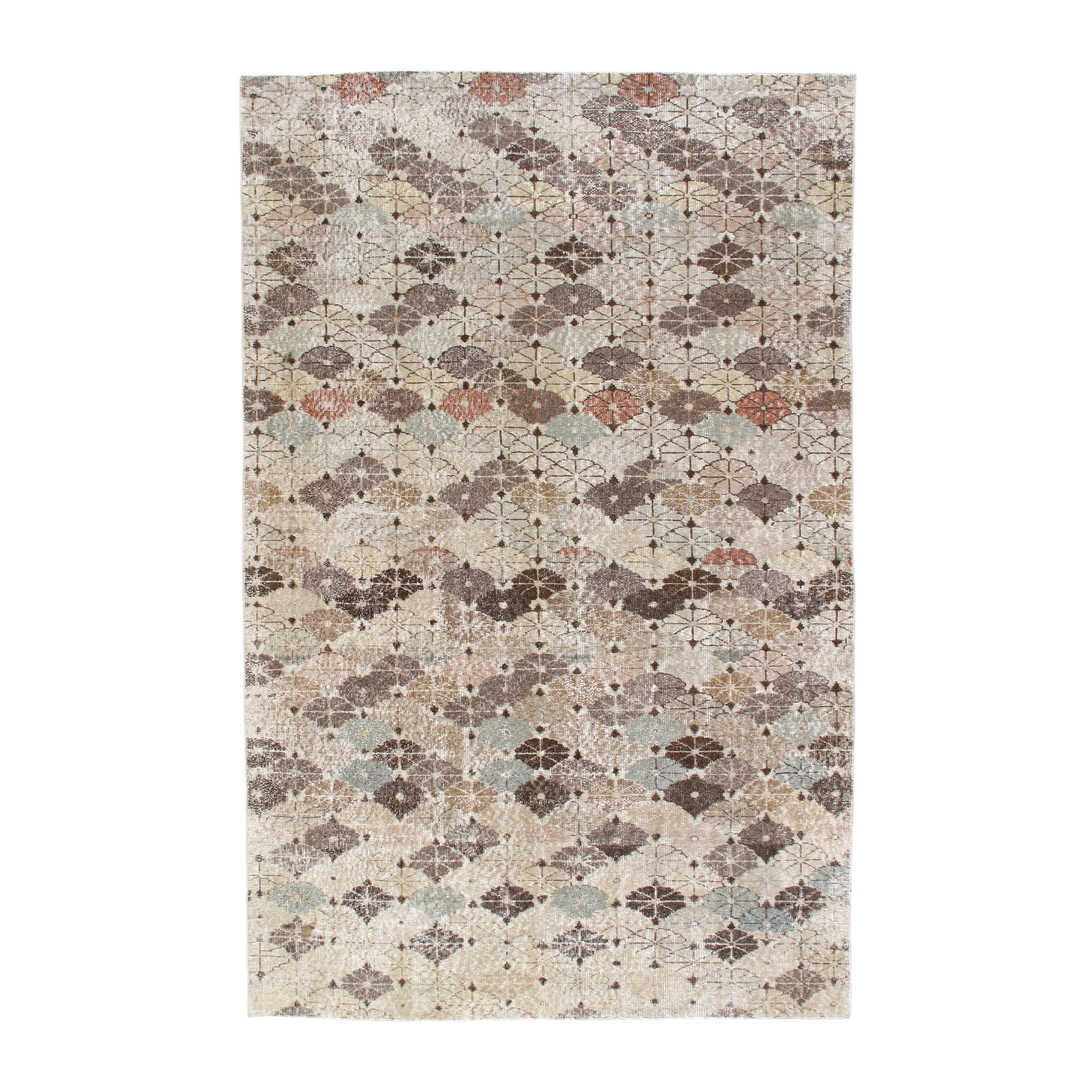 Hand Made and Hand Knotted Rug