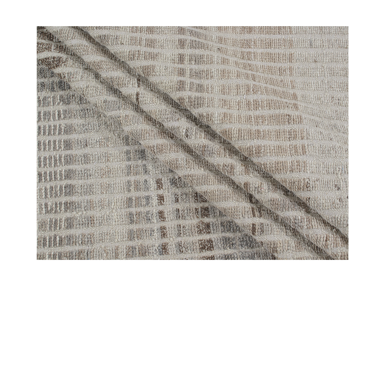 Our African rug  is hand-knotted, and made from the finest hand-carded, hand-spun naturally dyed wool with silk accent. 