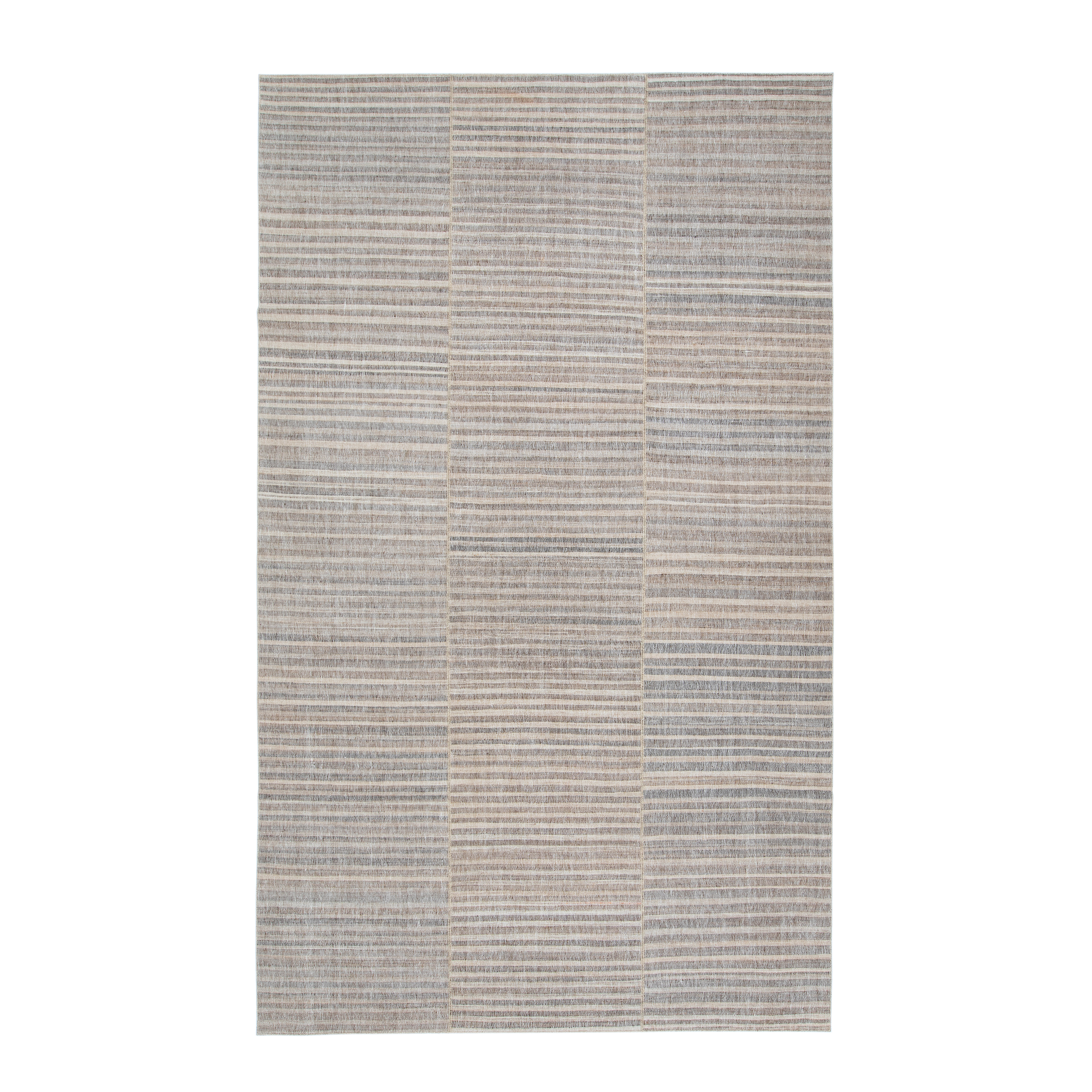 This Stripe rug is one of our Mid-Century Modern Collection is skillfully sourced by N A S I R I and exclusive to our showroom.