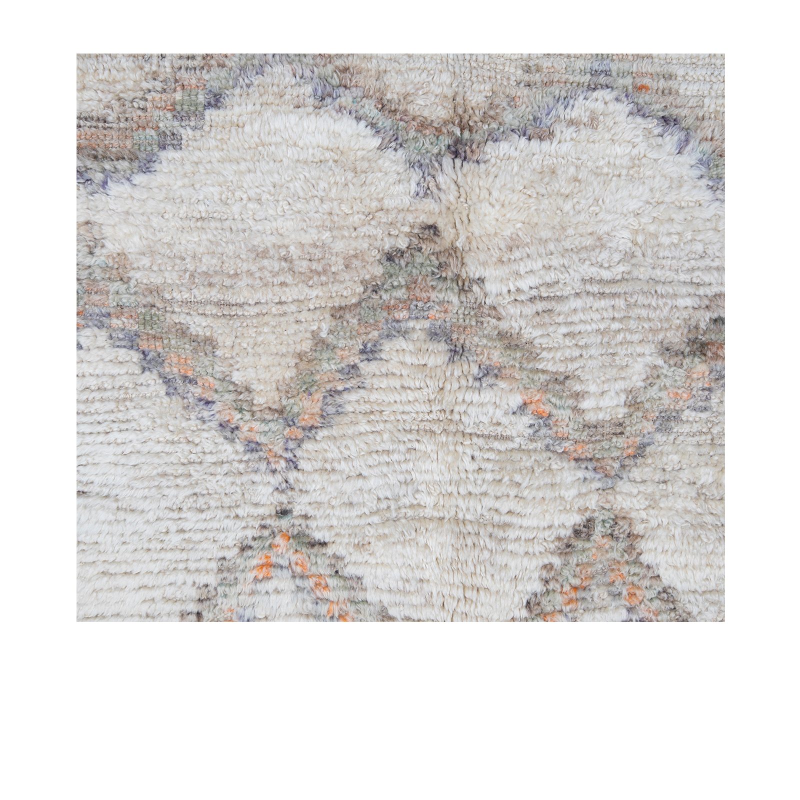 Our vintage Berber Moroccan rug is part of our a skillfully curated collection of rare and unusual designs.