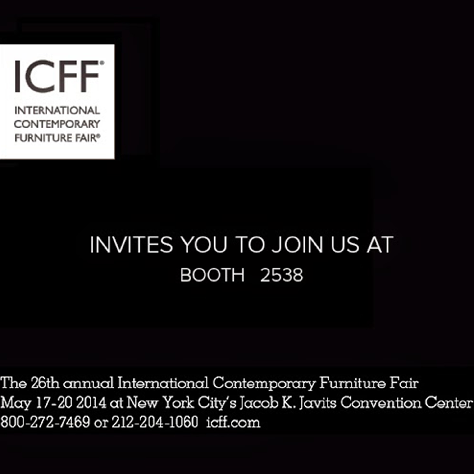 Nasiri Prepares Something Special for the ICFF