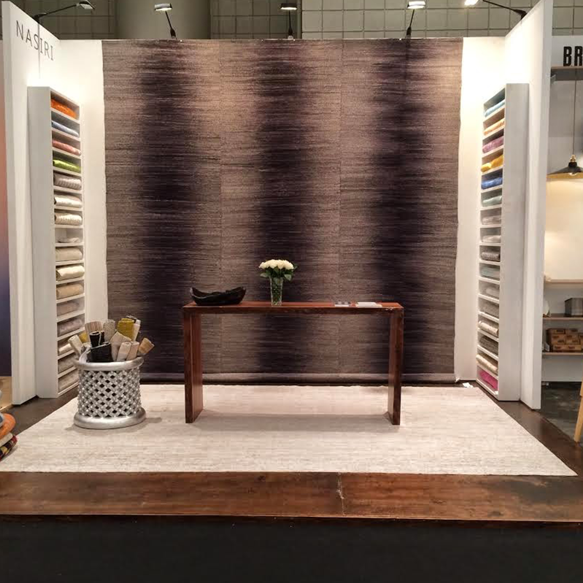 Nasiri Collection Featured in ICFF 2014 Show