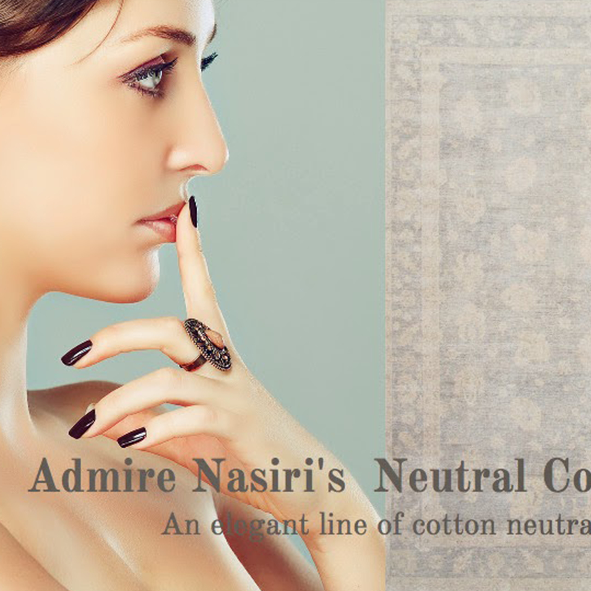 Nasiri Neutral Carpet Collection