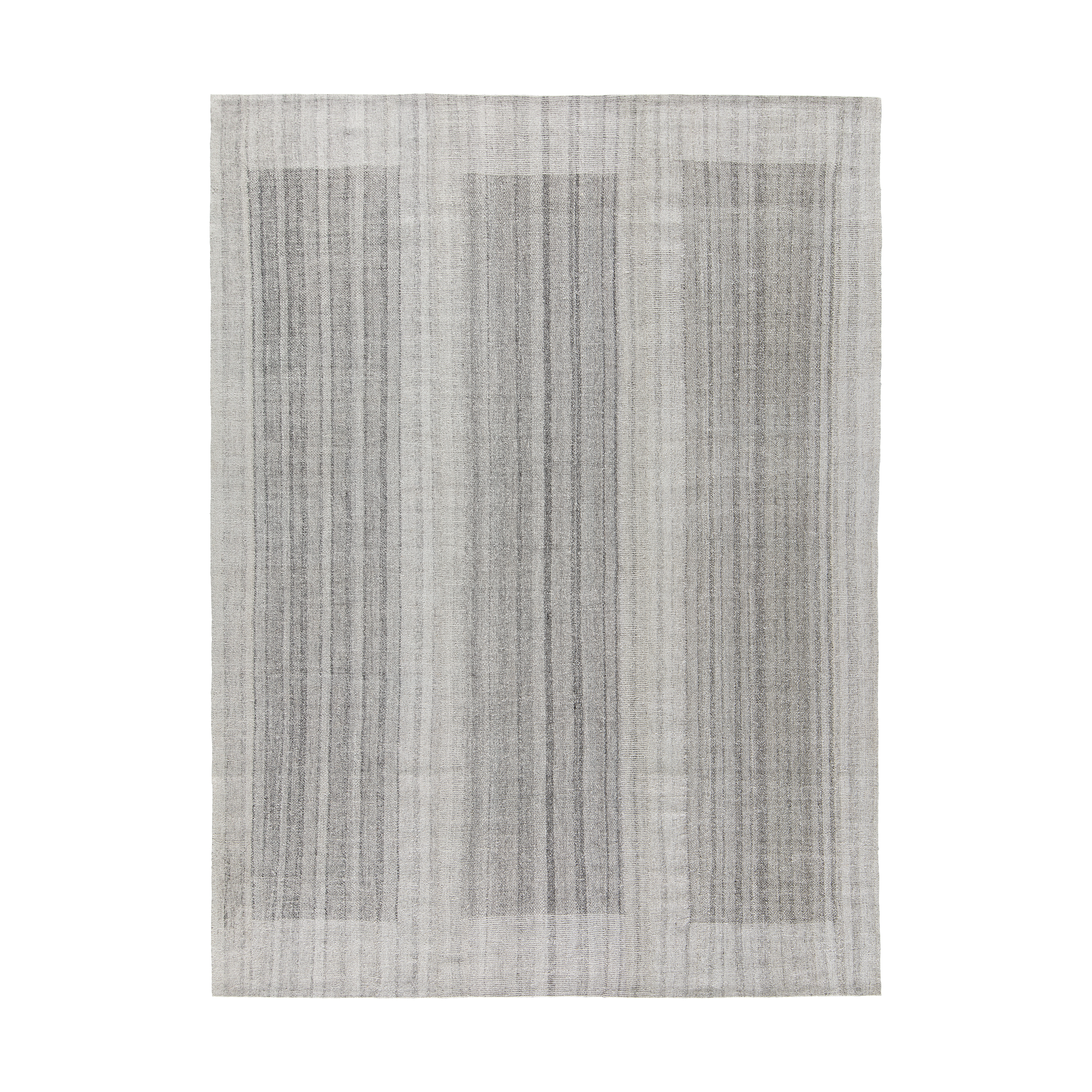 This Pelas Block flatweave rug is made with handspun wool and natural dyes.