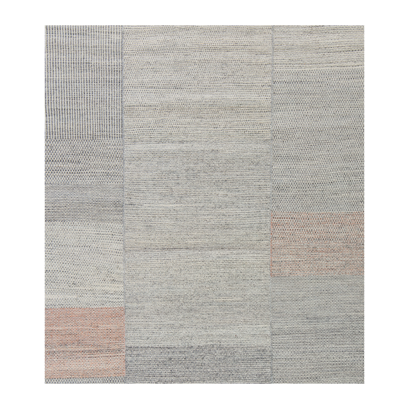 Our Mazandaran Kiasar highlights the minimalist sophistication that existed long before the modern era. And its made of handspun wool and all natural dye.
